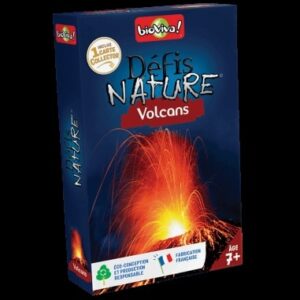 Défis nature : Volcans - Bioviva - Jeu de cartes écologique