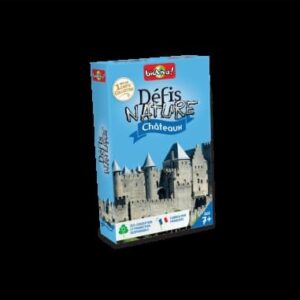Défis nature : Châteaux - Bioviva Jeu de cartes écologique