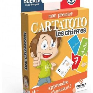 Mon premier cartatoto - Les chiffres - Ducale - Jeu éducatif