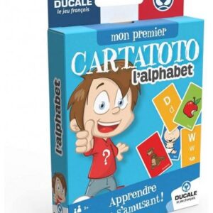 Mon premier cartatoto - L'alphabet - Ducale - Jeu éducatif