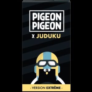 Pigeon pigeon noir - Version extrême X Juduku - Pop games - Ambiance