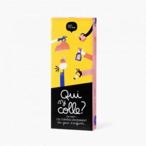 Qui s'y colle ? - Minus éditions - Jeu écologique
