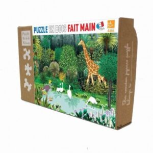 L'oasis de Kirikou - Puzzle Michèle Wilson - 24 pièces