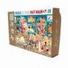 Visite au musée - Puzzle Michèle Wilson - 50 pcs - Fabriqué en France