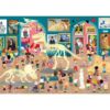 Visite au musée - Puzzle Michèle Wilson - 50 pcs - Fabriqué en France – Image 2
