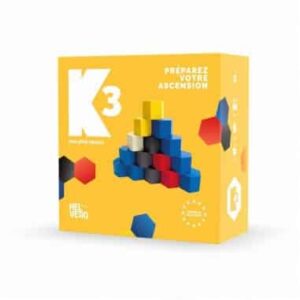 K3 - Nouvelle boîte - Helvetiq - Jeu en bois de stratégie