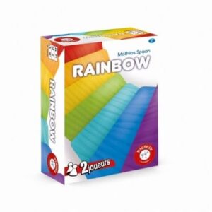 Rainbow - Piatnik - Jeu de mémoire pour 2 joueurs