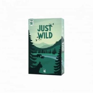 Just wild - Fun by nature - Helvetiq - Jeu écologique de stratégie