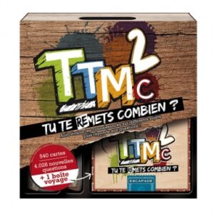 TTMC 2 - Tu te remets combien ? - Éditions de base - Jeu d'ambiance
