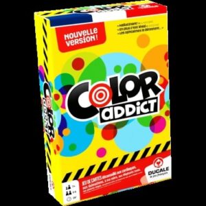 Color addict - Nouvelle édition - Ducale - Jeu d'ambiance et rapidité