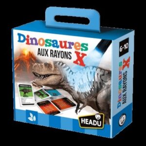 Dinosaures aux rayons X - Headu - Jeu éducatif - Torche magique