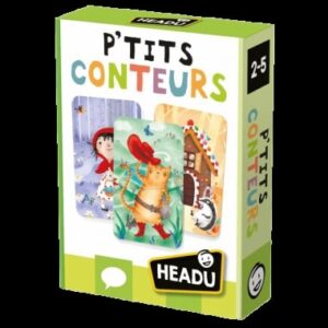 P'tits conteurs - Headu - Jeu éducatif - Imagination et communication