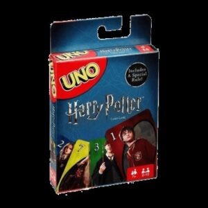 Uno Harry Potter - Mattel - Jeu de cartes