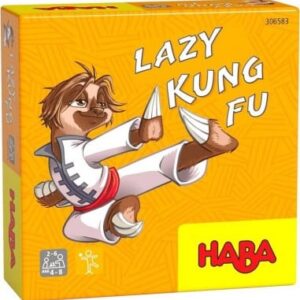 Lazy kung fu - Haba - Jeu de mémoire et de mouvement coopératif
