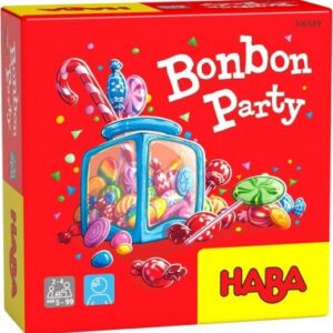 Bonbon party - Haba - Jeu de mémoire et de rapidité