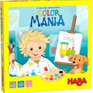 Color mania - Haba - Jeu éducatif