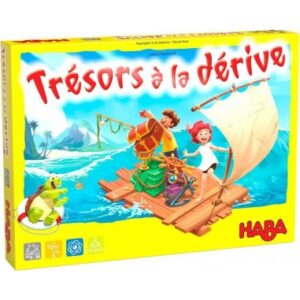 Trésors à la dérive - Haba - Jeu d'équilibre