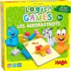 Logic games : Acrobasticots - Haba - Jeu éducatif de logique