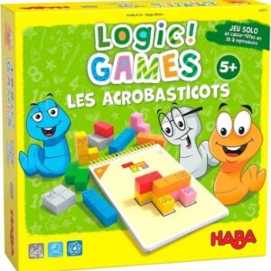 Logic games : Acrobasticots - Haba - Jeu éducatif de logique