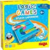 Logic games : Splash labyrinthe -Haba - Jeu de logique en solo