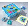 Logic games : Splash labyrinthe -Haba - Jeu de logique en solo – Image 2