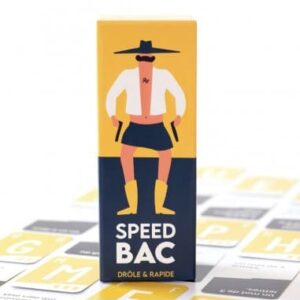 Speedbac - Jeu d'ambiance et de lettres
