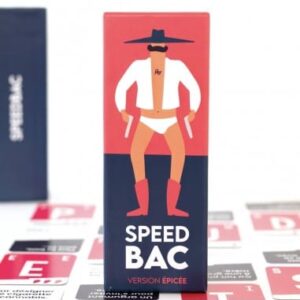 Speedbac - Version épicée - Pop games - Jeu d'ambiance et de lettres