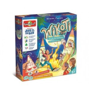 Wikoti - Bioviva - Jeu coopératif de mémoire