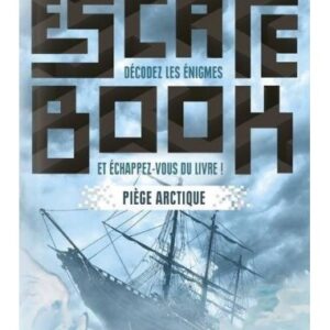 Escape book : Piège arctique - 404 éditions