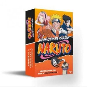Naruto : le jeu de cartes - 404 éditions - Mistigri