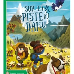 Ma première aventure : Sur la piste du dahu - Game flow - Livre-jeu