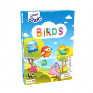 Gamme logic : Birds - Bankiiiz éditions - Jeu de logique en solo