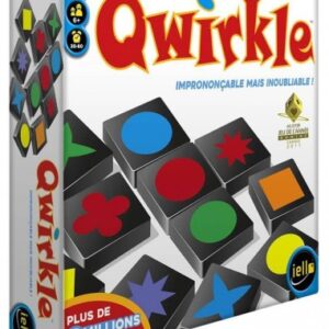 Qwirkle - Iello - Jeu de stratégie et de réflexion