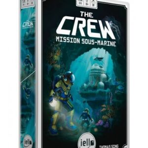 The crew 2 - Mission sous-marine - Iello - Jeu de plis coopératif