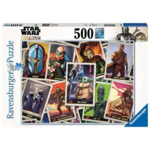 Puzzle Baby yoda Star wars 500 pièces - Ravensburger