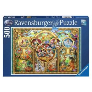 Puzzle Famille Disney 500 pièces - Ravensburger