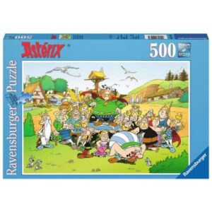 Puzzle Astérix au village 500 pcs - Ravensburger
