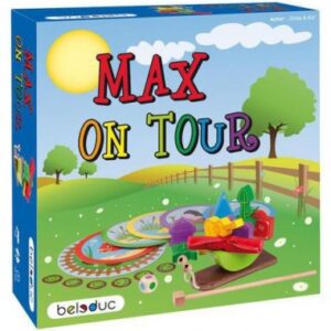 Max on tour XXL