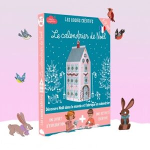 Kit créatif - Le calendrier de Noël - L'atelier imaginaire