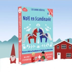 Kit créatif - Noël en Scandinavie - L'atelier imaginaire