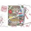 Les mini mondes Canada 4-7 ans - Carnet d'activités autour du voyage