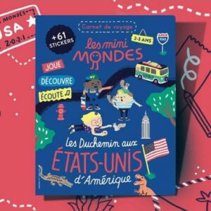 Les mini mondes États-Unis 2-3 ans - Carnet d'activités