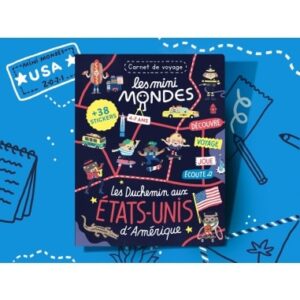 Les mini mondes États-Unis 4-7 ans - Carnet d'activités