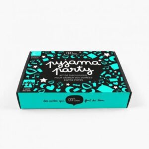 Pyjama party - Kit de discussion - Minus éditions