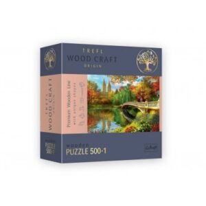 Puzzle en bois - Central park 500 pièces - Wood craft Trefl