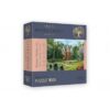 Puzzle en bois - Victorian house 1000 pièces - Wood craft Trefl