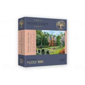 Puzzle en bois - Victorian house 1000 pièces - Wood craft Trefl