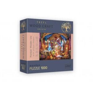 Puzzle en bois - Magical chamber 1000 pièces - Wood craft Trefl