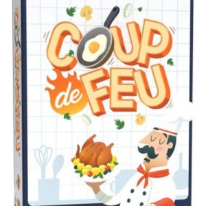 Coup de feu - Bad luck games - jeu d'ambiance 100% fabriqué en France