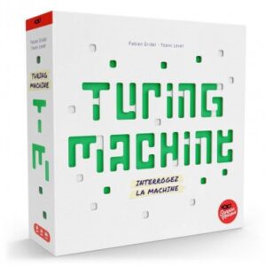 Turing machine - Le scorpion masqué - Jeu de déduction